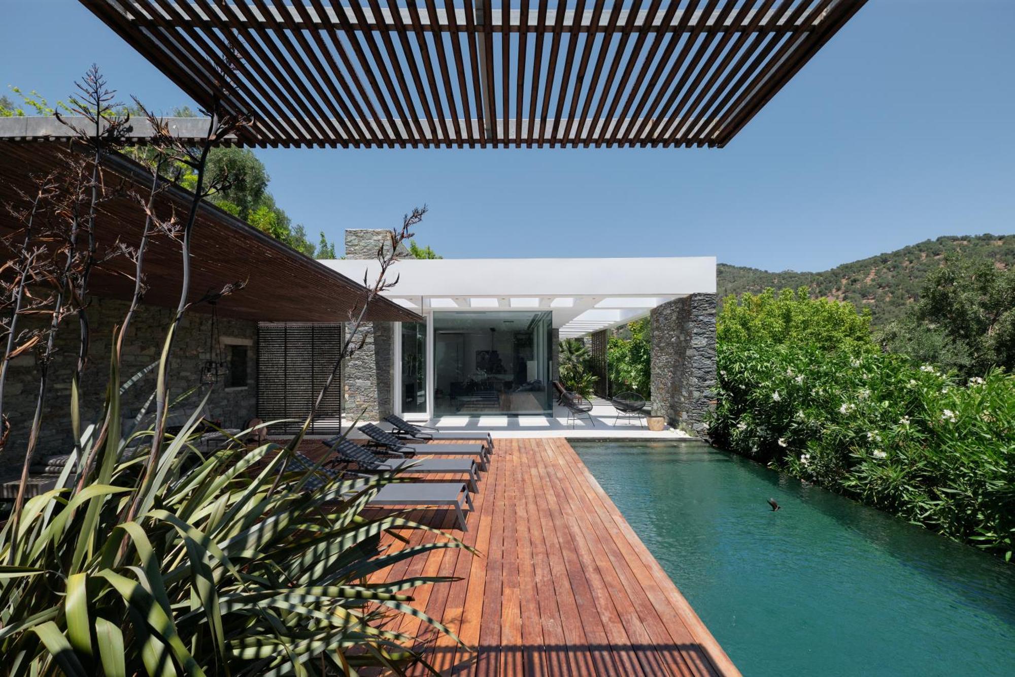 A - Luxury Villas Plomari Zewnętrze zdjęcie