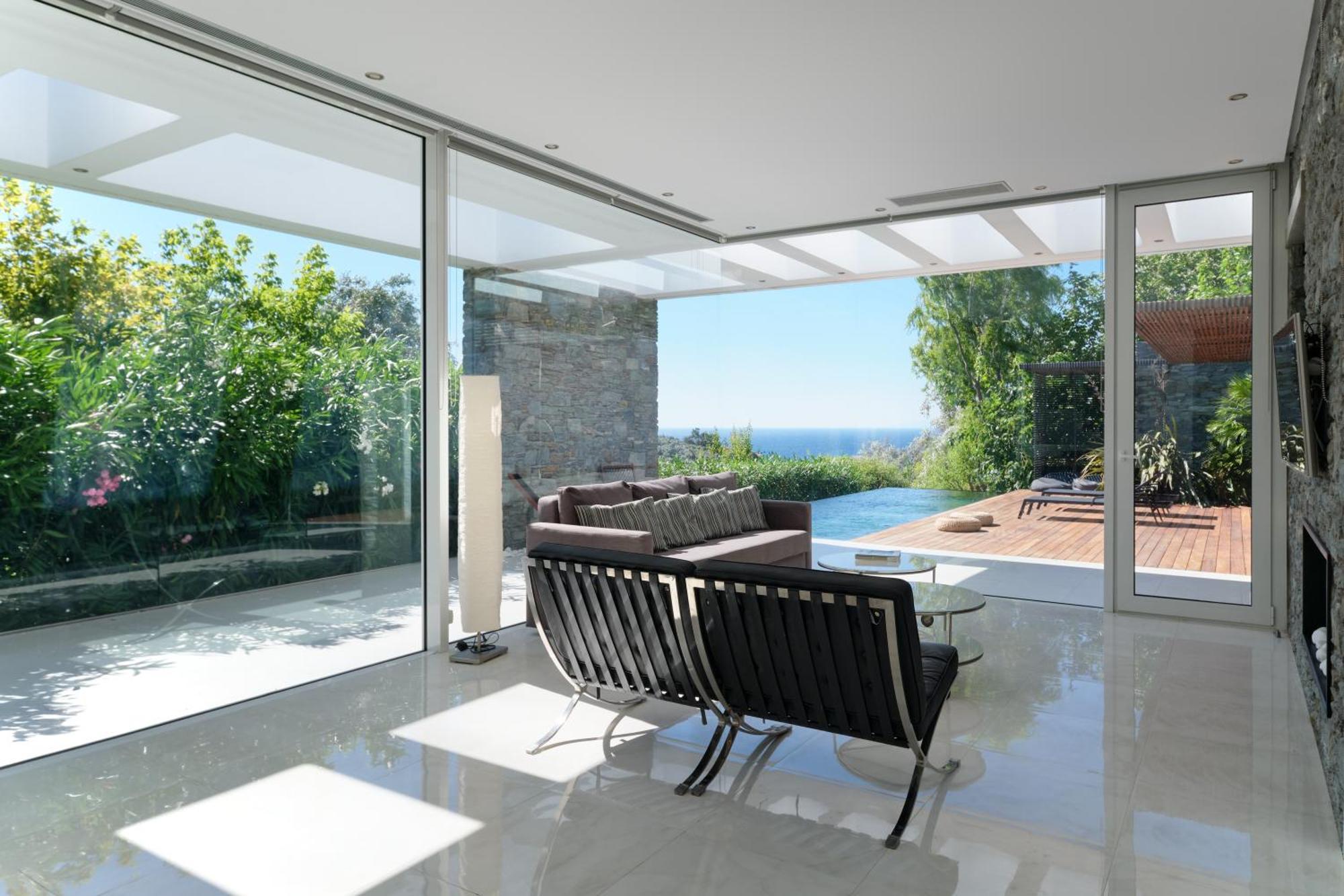 A - Luxury Villas Plomari Zewnętrze zdjęcie